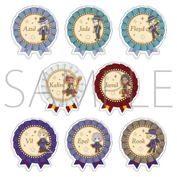 [PREORDER] Twisted Wonderland The Animation Acrylic Name Badges Set B