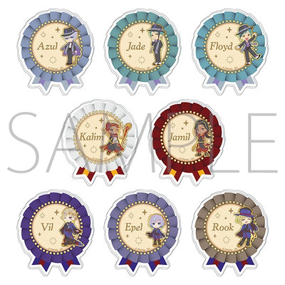 [PREORDER] Twisted Wonderland The Animation Acrylic Name Badges Set B