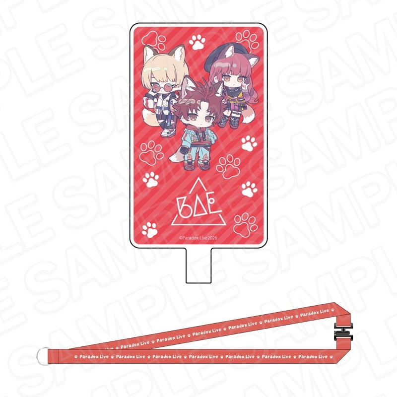 [PREORDER] Paradox Live POP UP SHOP Animal ver. Phone Tabs