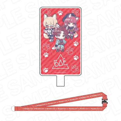 [PREORDER] Paradox Live POP UP SHOP Animal ver. Phone Tabs