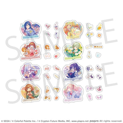 [PREORDER] Project Sekai Anniversary/Birthday 2023-2024 Sticker Packs Set B