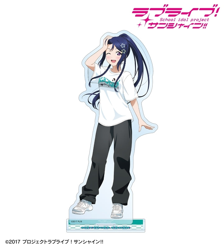 [PREORDER] Aqours Love Live Sunshine arti-mate Y2K Fashion Ver. Acrylic Stands