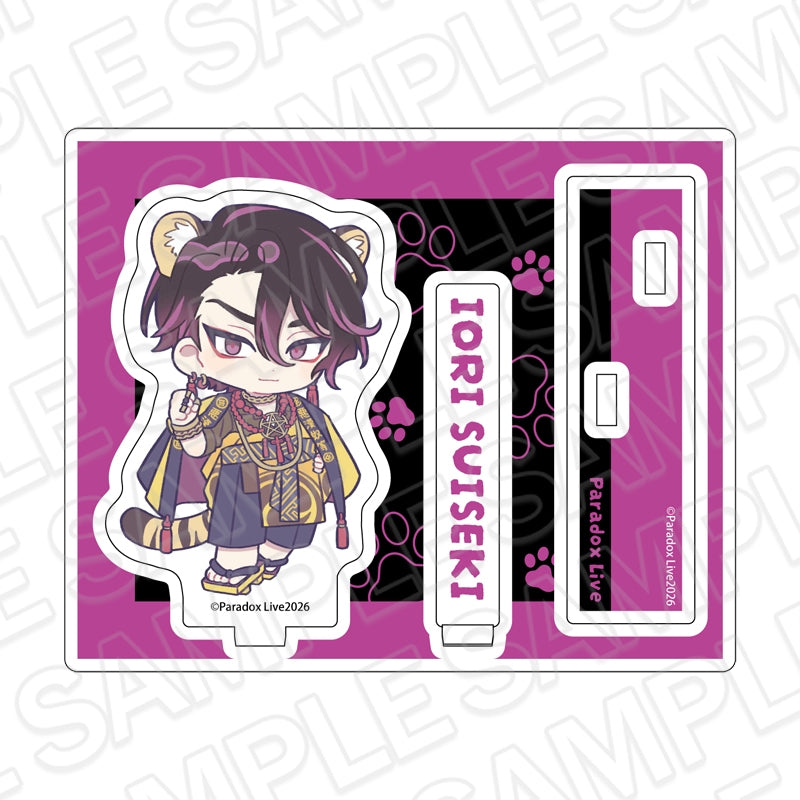 [PREORDER] Paradox Live POP UP SHOP Animal ver. Acrylic Stands