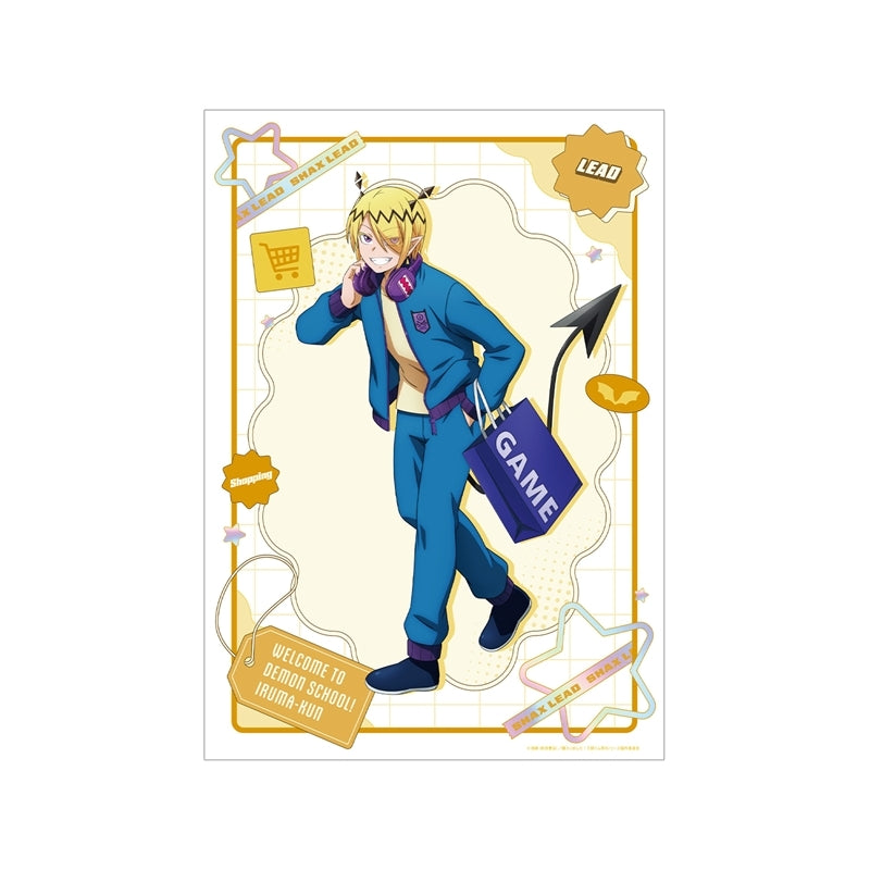 [PREORDER] Welcome to Demon School / Mairimashita Iruma-kun Shopping Ver. A3 Matte Posters