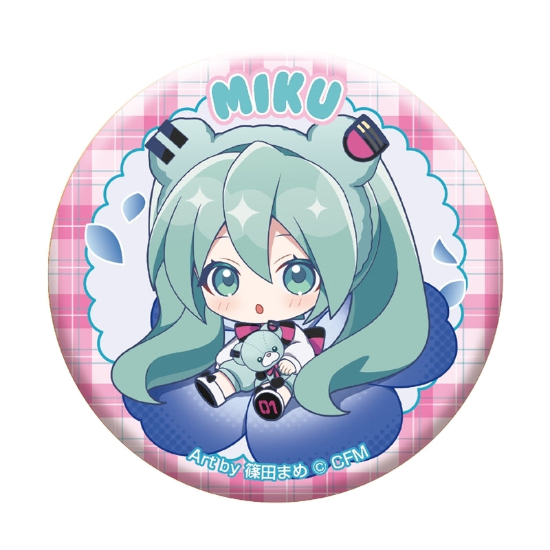 [PREORDER] Vocaloid Eyeup Bear ver. Can Badges