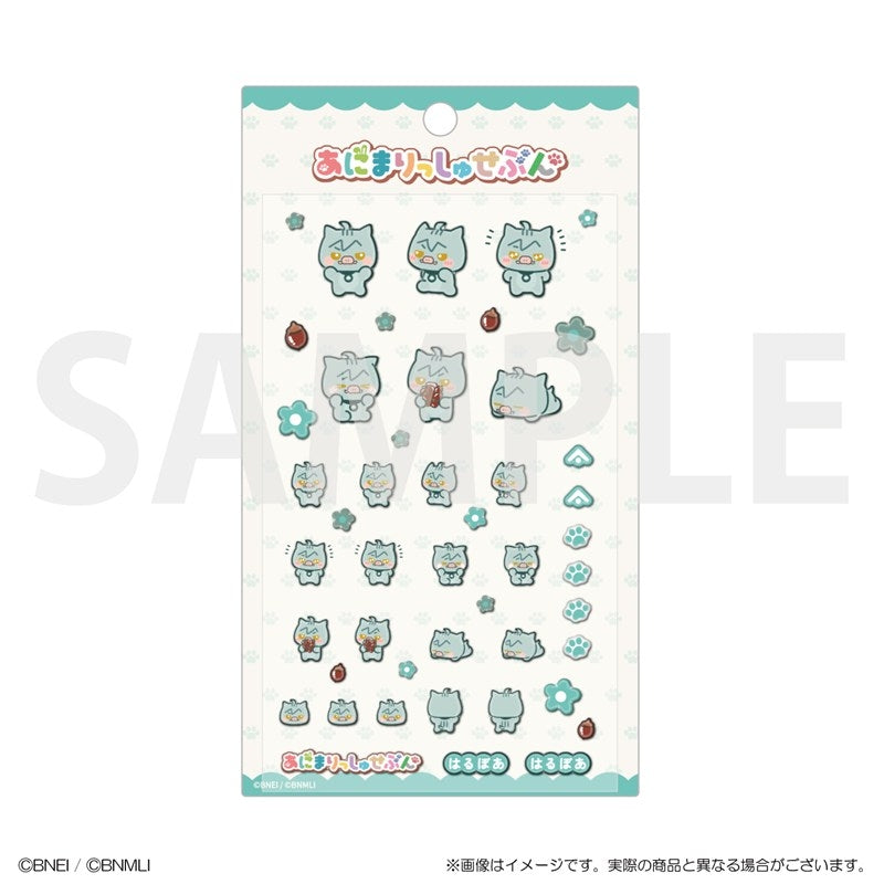 [PREORDER] Idolish7 Animalish Puffy Sticker Sheets