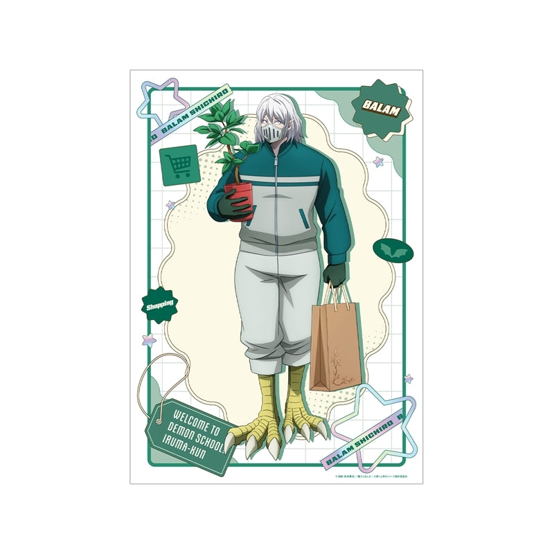 [PREORDER] Welcome to Demon School / Mairimashita Iruma-kun Shopping Ver. A3 Matte Posters