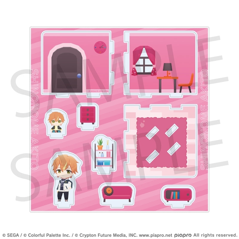 [PREORDER] Project Sekai My Sekai Acrylic Room Diorama