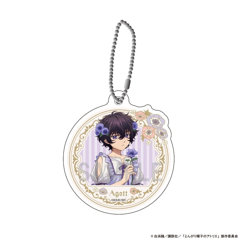 [PREORDER] Witch Hat Atelier Dress-Up & Flower Ver. Acrylic Slide Mirrors
