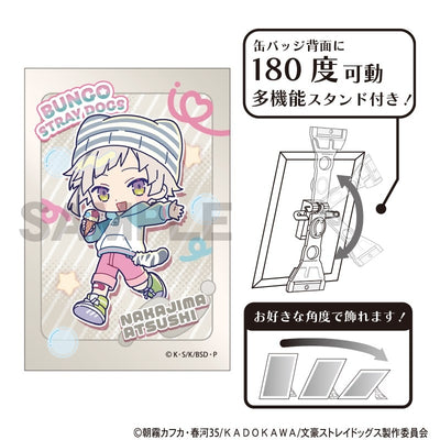 [PREORDER] Bungo Stray Dogs Colorful Pop Art Can Badge