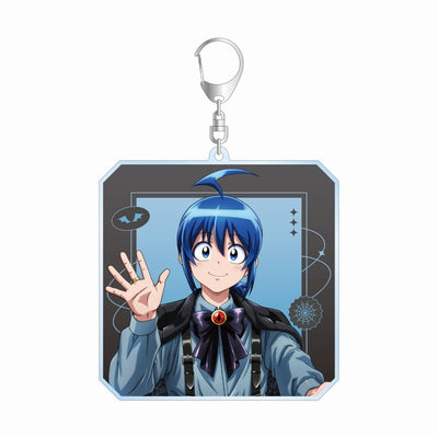 [PREORDER] Welcome to Demon School / Mairimashita Iruma-kun Black Coordinate Ver. Acrylic Keychains