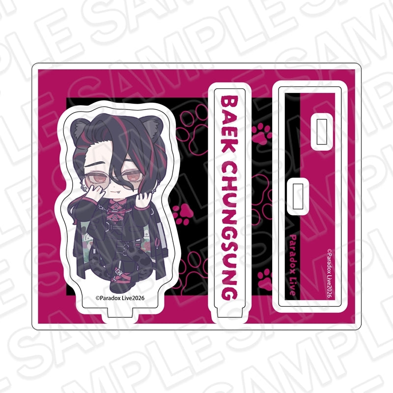 [PREORDER] Paradox Live POP UP SHOP Animal ver. Acrylic Stands