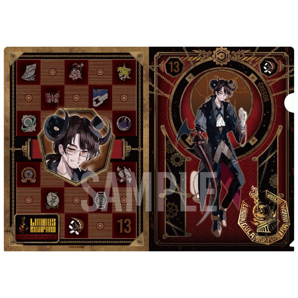 [PREORDER] Limbus Company Devil Butler Gathering ver. Clear Files