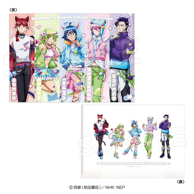 [PREORDER] Welcome to Demon School / Mairimashita Iruma-kun DebiDecora Clear File