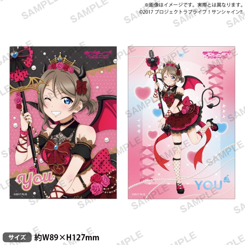 [PREORDER] Aqours Love Live Sunshine Little Devil ver. 2-Piece Bromide Sets