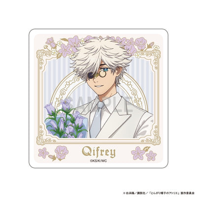 [PREORDER] Witch Hat Atelier Dress-Up & Flower Ver. Acrylic Coasters