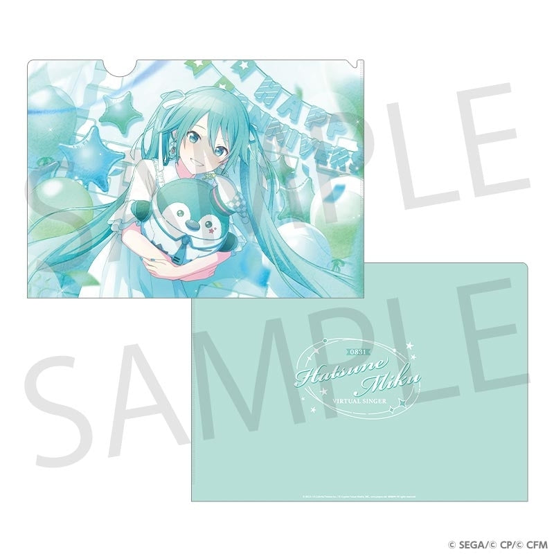[PREORDER] Project Sekai Anniversary/Birthday Illustration 2024-2025 Clear Files