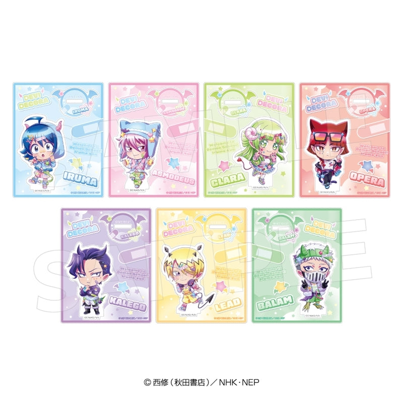 [PREORDER] Welcome to Demon School / Mairimashita Iruma-kun DebiDecora Mini Acrylic Stands