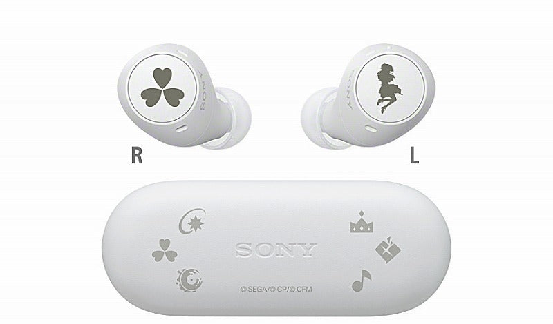 [PREORDER] Project Sekai WF-C510 Sony Earbuds - WHITE/BLACK