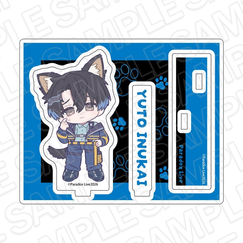 [PREORDER] Paradox Live POP UP SHOP Animal ver. Acrylic Stands