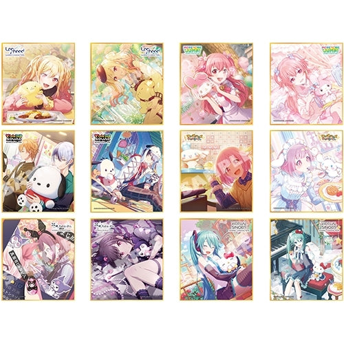 [PREORDER] Project Sekai x Sanrio Shikishi Art Boards