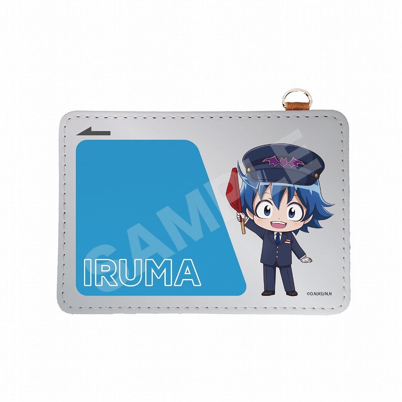 [PREORDER] Welcome to Demon School / Mairimashita Iruma-kun Train Line Leather Pass Case