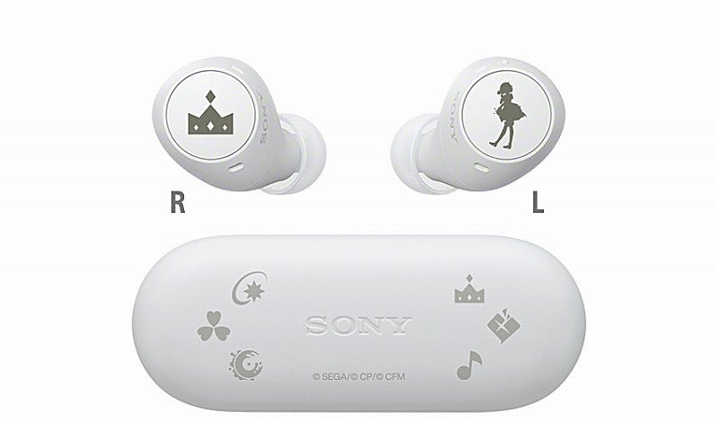 [PREORDER] Project Sekai WF-C510 Sony Earbuds - WHITE/BLACK