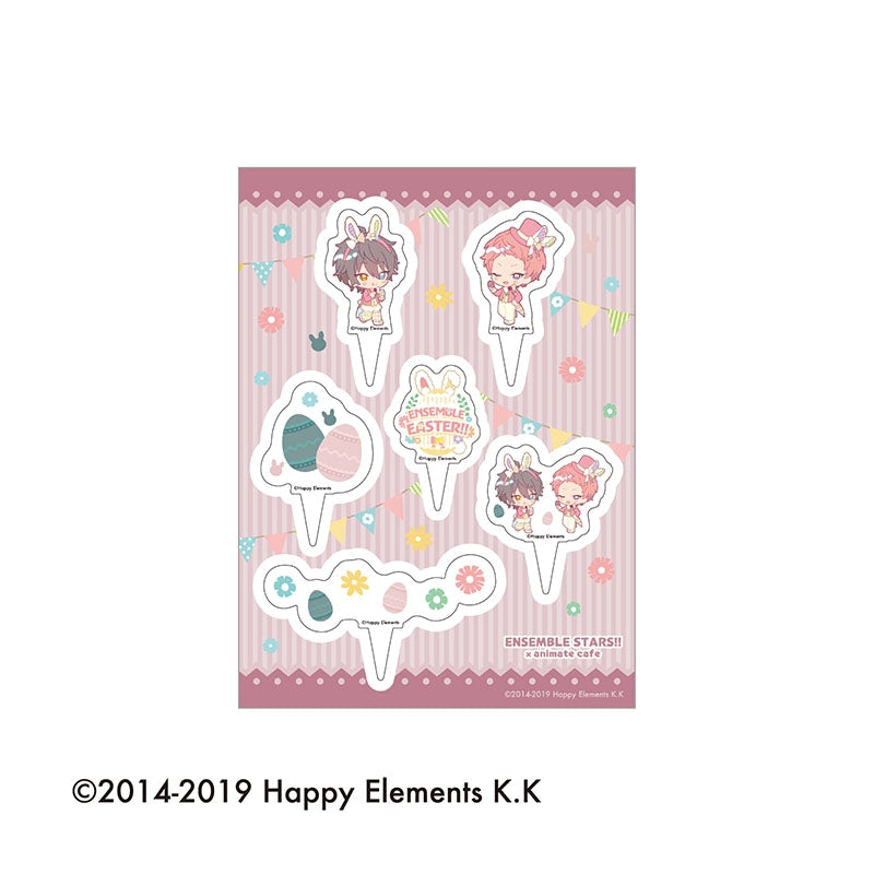 [PREORDER] Ensemble Stars Easter Animate Cafe Food Pick Sheets