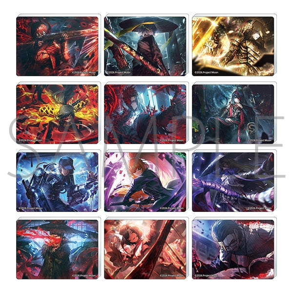 [PREORDER] Limbus Company Acrylic Blocks