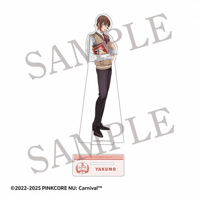 [PREORDER] NU: Carnival Animate Cafe 3rd Anniversary Ver. Extra Large Acrylic Stands