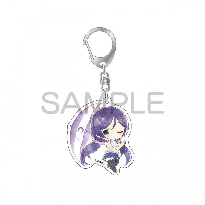 [PREORDER] u's Love Live Umbrella Acrylic Keychains