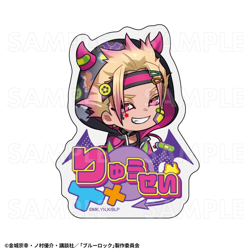 [PREORDER] Blue Lock Debi Deco Hoodie Acrylic Name Badge