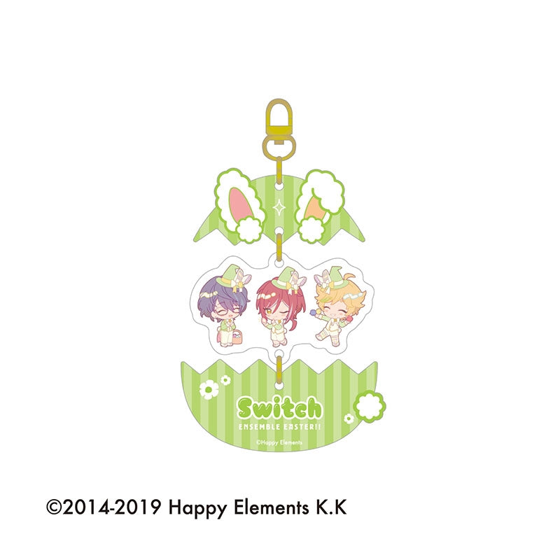 [PREORDER] Ensemble Stars Easter Animate Cafe Egg Keychains