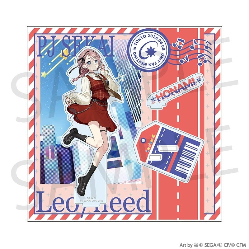 [PREORDER] Leo/need Project Sekai Unit Fan Meeting Acrylic Stands