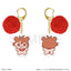 [PREORDER] Idolish7 Animalish Acrylic Keychains with Pompom