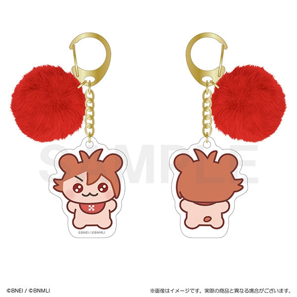 [PREORDER] Idolish7 Animalish Acrylic Keychains with Pompom