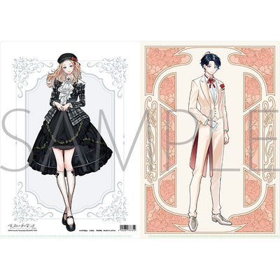[PREORDER] On and Off: Work-Life Imbalance Party Look ver. Clear Files