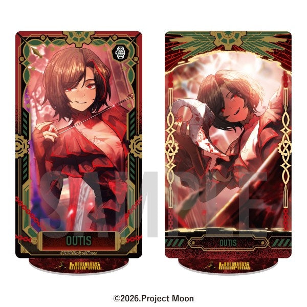 [PREORDER] Limbus Company Reversible Arcana Acrylic Stands