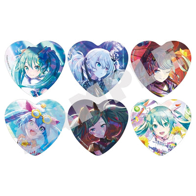 [PREORDER] Project Sekai H/Art Collection Badge Sets