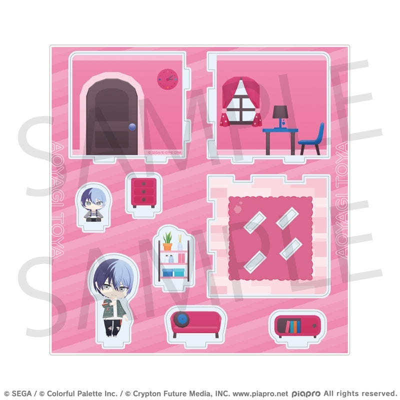 [PREORDER] Project Sekai My Sekai Acrylic Room Diorama