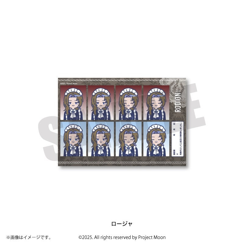 [PREORDER] Limbus Company Retro Pop Photo-Style Stickers