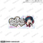 [PREORDER] Aqours Love Live Sunshine Little Devil ver. Acrylic Name Badges
