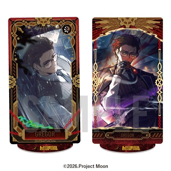 [PREORDER] Limbus Company Reversible Arcana Acrylic Stands