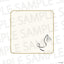 [PREORDER] Witch Hat Atelier Embroidered Mini Towels