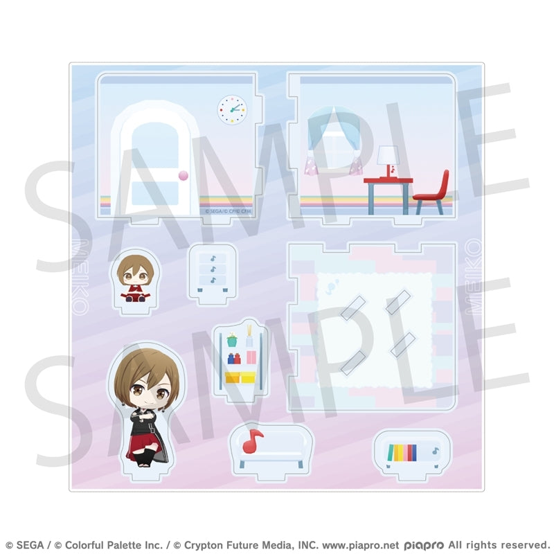 [PREORDER] Project Sekai My Sekai Acrylic Room Diorama