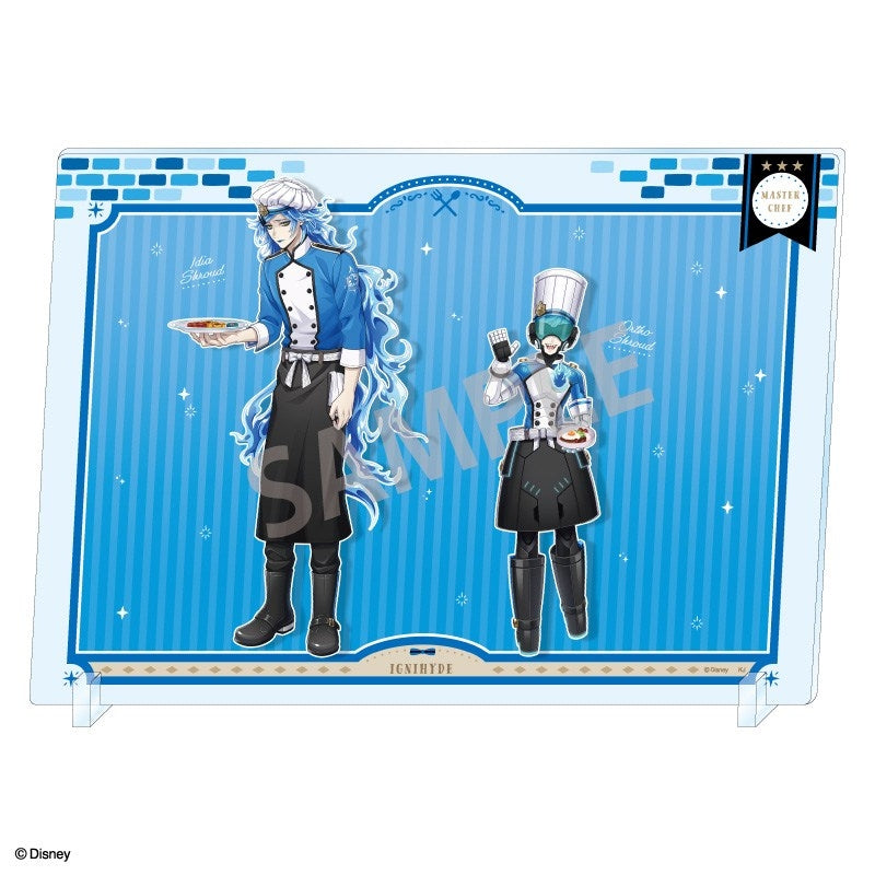 [PREORDER] Twisted Wonderland Master Chef Acrylic Panels