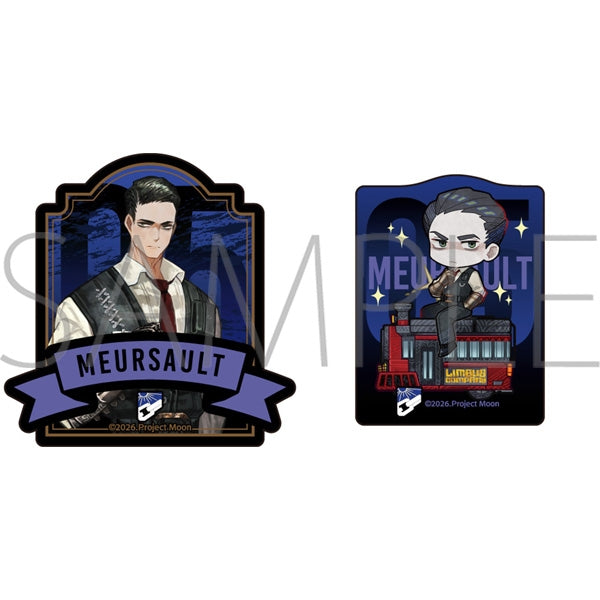 [PREORDER] Limbus Company Sticker Sets