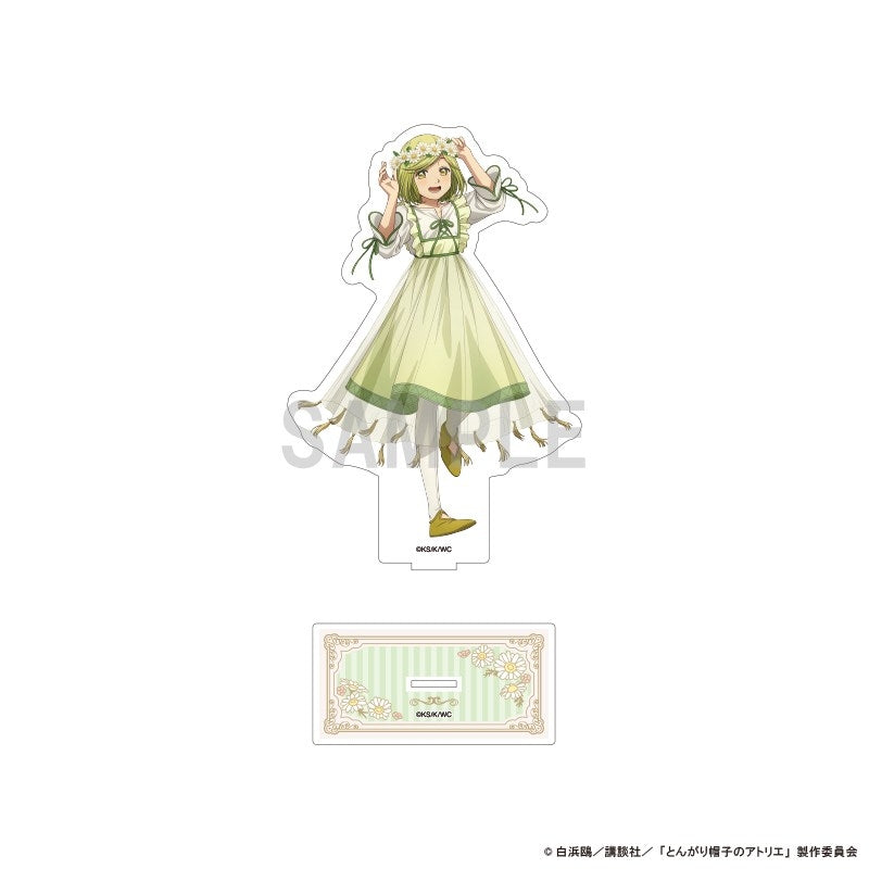 [PREORDER] Witch Hat Atelier Dress-Up & Flower Ver. BIG Acrylic Stands