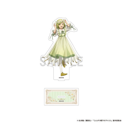 [PREORDER] Witch Hat Atelier Dress-Up & Flower Ver. BIG Acrylic Stands