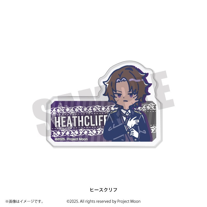 [PREORDER] Limbus Company Retro Pop Acrylic Clips